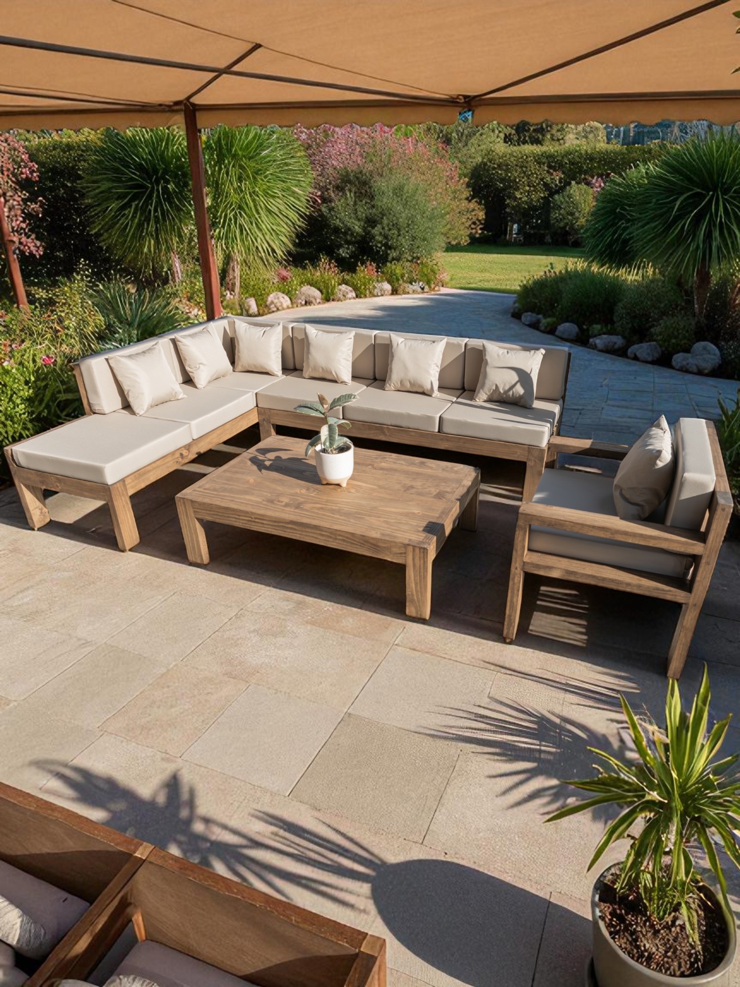 Muebles de terraza Miaruste